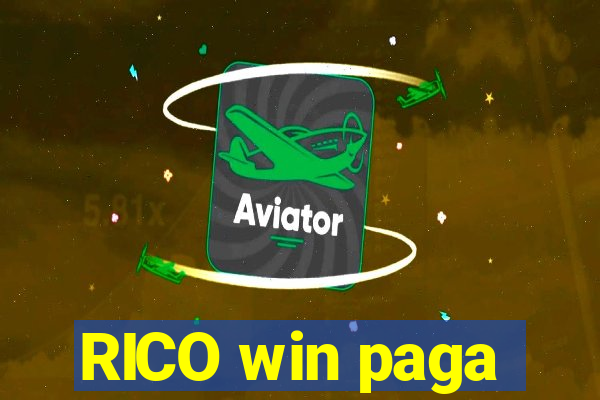 RICO win paga